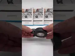 Теплостойкая лента провода PVC для длины электрической изоляции 25m video