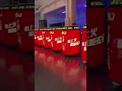 Telescopic Flexible Led Screen Panel Can Beer Bottle Display For Planetariums