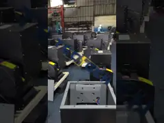 Сихронные генераторы переменного тока alternator без щетки для дизельных генераторов video