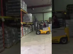 Тяжелый вилочный погрузчик 2,5 тонны Малый электрический подъемник video