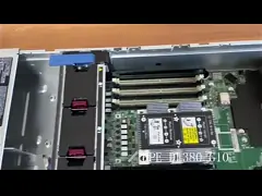 HPE ProLiant DL380 GEN10 Серверная система шасси HPE HDD Server 2U RACK SERVER video