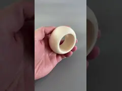 Огнеупорные керамические шарики из алюминия термостойкие муллитные керамические керамические электрические video