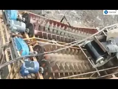 Двойная спиральная песчаная стиральная машина винтовая песчаная стирка вода каменная стирка video