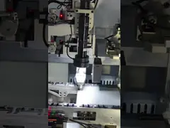 Интегрированное светодиодное оборудование AOI для инспекции полупроводников video