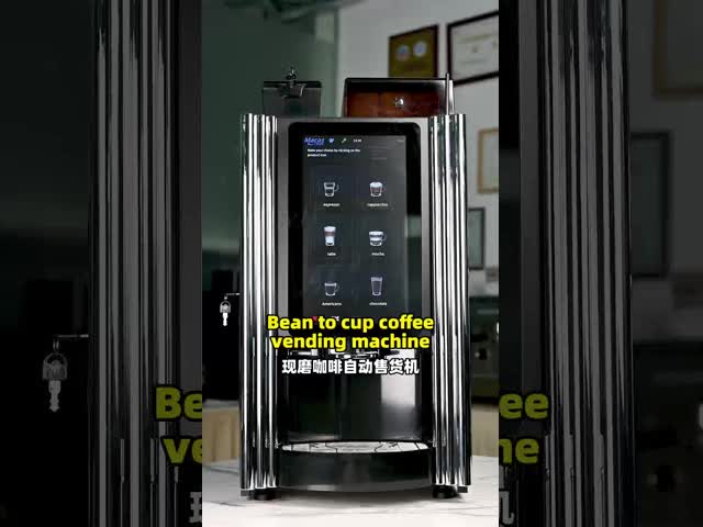 テーブルテーブルコーヒー エスプレッソ販売機 CE認証