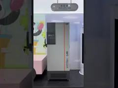 Midea 358L Минус портативный ультра низкотемпературный морозильник для лаборатории больницы школы -86°C video