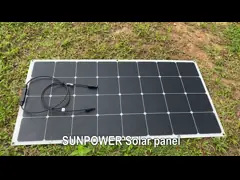 18v 100w Sunpower Solar Panel Charger For Residential OEM