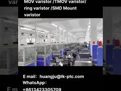 Ring-Shaped Synthetic Environmentally Friendly Varistor Micro Toy Motor Universal Varistor