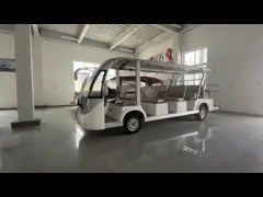 Легкий электромобиль мощностью 100 Ач с аварийным торможением video