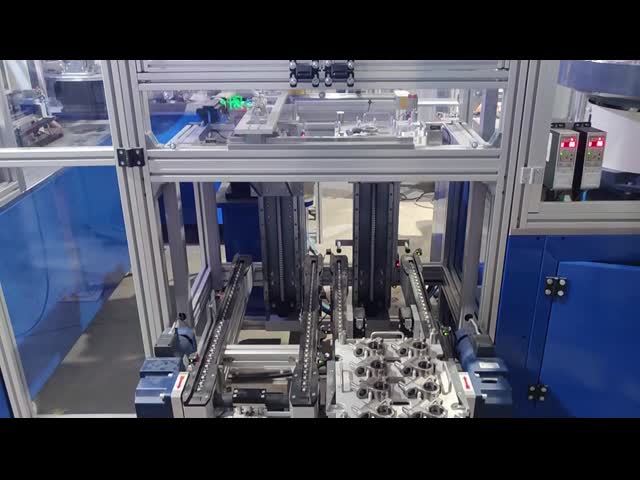 PLC Control Rocker Arm Automated Assembly Equipment Manufacturing Line