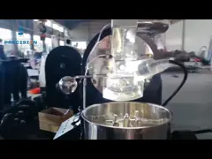 Рав 1кг Кафе Тостер Профессия Кафе Тостовые Бобы Производство Машины video