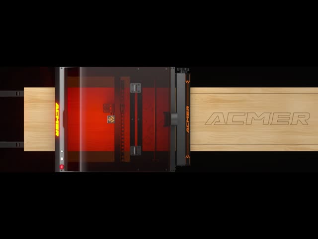 P3 IR&Diode закрытый двойной лазерный гравер CNC закрытый лазерный режущий аппарат