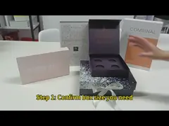Custom Logo Matt Luxury Magnetic Gift Box Professional Designer Custom Order Accepted