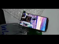 3.9 Inch  MIPI AMOLED Display Module 300 Cd/M2  480*854 Resolution MIPI Interface