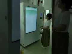 3in1 Tin can / aluminum can/ pet bottle Reverse Vending Machine With compactor