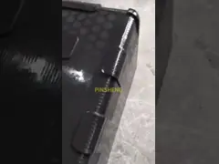 ISO9001 Форма из пены EPS для декоративной ленты video