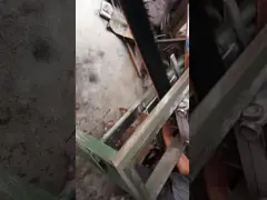 Промышленный нейлоновый щетка для очистки ремней для чистки ремней video