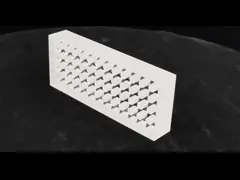 Custom Produced Perforated Machining Quartz Glass Plate High Temperature Resistant