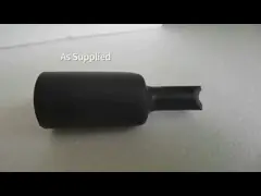 Соотношение сжимания 3:1 Гибкая, толстая клеяная оболочка с двойной стеной video