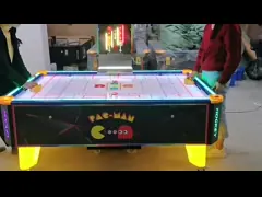 Профессиональный производитель Новый прибытие Аркады Воздушный хоккей Игровой автомат Многоколесный Воздушный хоккей 4 игрока воздушный хоккей стол video