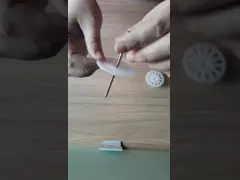 Крепежные детали Eifs изоляции механические для Eps пенятся прикрепляющся video