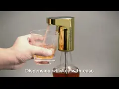 Bar Smart Wine Dispenser 1200mah Automatic Whiskey Dispenser