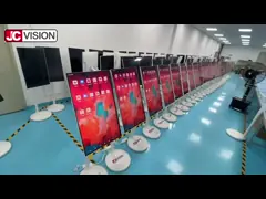 JCVISION portátil de 24 pulgadas giratorio HD pantalla táctil IPS pantalla inteligente