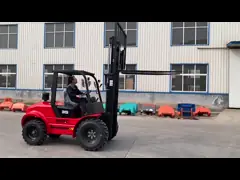 Артикулированный вилочный погрузчик 3т 3,5т 4т 5т вилочный погрузчик video