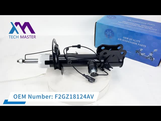 Удар подвеса воздуха системы управления 4N4616001B 4N4616002B для комплекта для ремонта амортизатора удара зада Audi A8 D5 A8 S8 видео