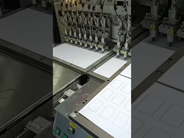 接触式カードプレラム スピードインレイシート アンテナ埋め込み機械 YAE-416