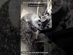 Кованые редукторы для оптимальной производительности привода вала кованые редукторы кованые редукторы кованые компоненты кованая компания в Китае video