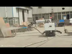 2-7 M3/h Capacità Macchina per il cemento a scatto secco per applicazioni di crawler