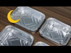 57.4 Fl Oz Алюминиевая кастрюля для кастрюли одноразовые контейнеры для кастрюли