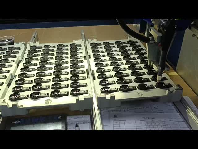 Высокоточная эпоксидная смола для сварки для массы 450 кг и точности смешивания /-1% видео