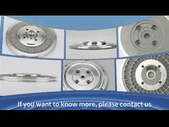 K27 Turbine Housing Back Plate 5327-151-6700 5327-151-6705 5327-151-6801 5327-151-6807 For Turbocharger