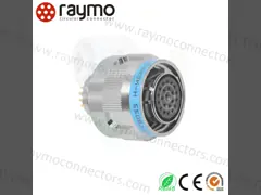 Amphenol MIL-DTL-38999 Série III Conector D38999/20WD05PN Conectores circulares militares de tomada masculina de 5 pinos