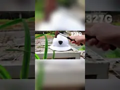 CE шлема конструкции трудной шляпы цепной пилы PVC Splashproof промышленный анфас video