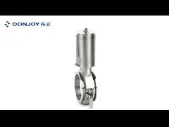 Однодействующий гигиенический клапан SS316L DN25 video