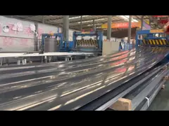 Высокопрочная алюминиевая крыша 1-10 мм Негорячее легкое с превосходной коррозией и погодой video