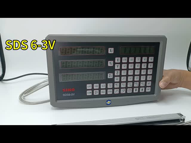 SINO SDS6-3V Цифровое чтение с линейным кодером Ka300