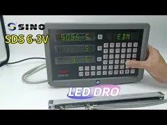 SINO SDS6-3V Цифровое чтение с линейным кодером Ka300 video