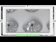 Комплект по ремонту турбоподшипников G25 G25-550 G25-660 video