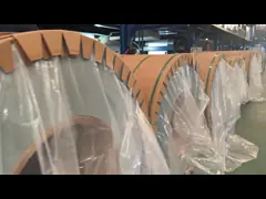 Оригинальный цвет Устойчивый к погодным условиям ПВДФ покрытый алюминиевый ролик Отличная химическая стойкость 0,2-3,0 мм video