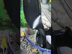 G90 waterproof hydraulic paint spray machine