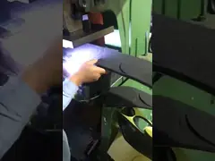 Выбитый выборочно текстурировал доску ПК печатания экрана поликарбоната плашка отрезала ленту пены vhb акриловую video