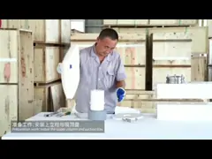 Шкентель операционной сигнала хирургического потолка ICU медицинского привесной video