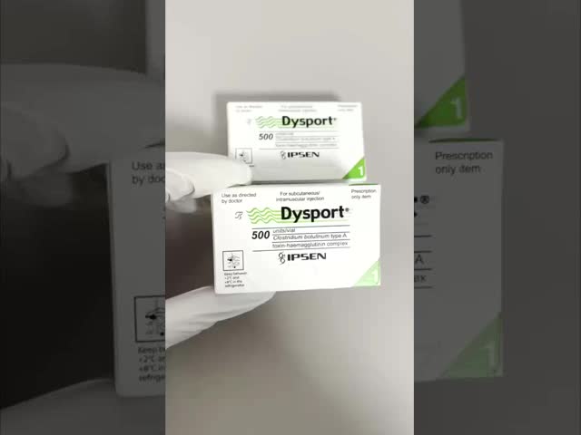 Toxin Botulinum Dysport 500 Units Powder For Solution