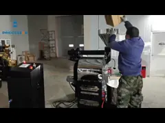 Прецизионные индивидуальные кофейные печи для кофе / природный газ video