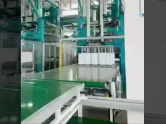 Высокоскоростное формообразование оборудования для формования EPS для повышения производительности video