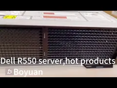 R550 Poweredge Intel CPU DDR4 Память 2U ПК Компьютерный рак Сервер video